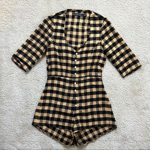 For Love and Lemons Wild West Romper 🍋